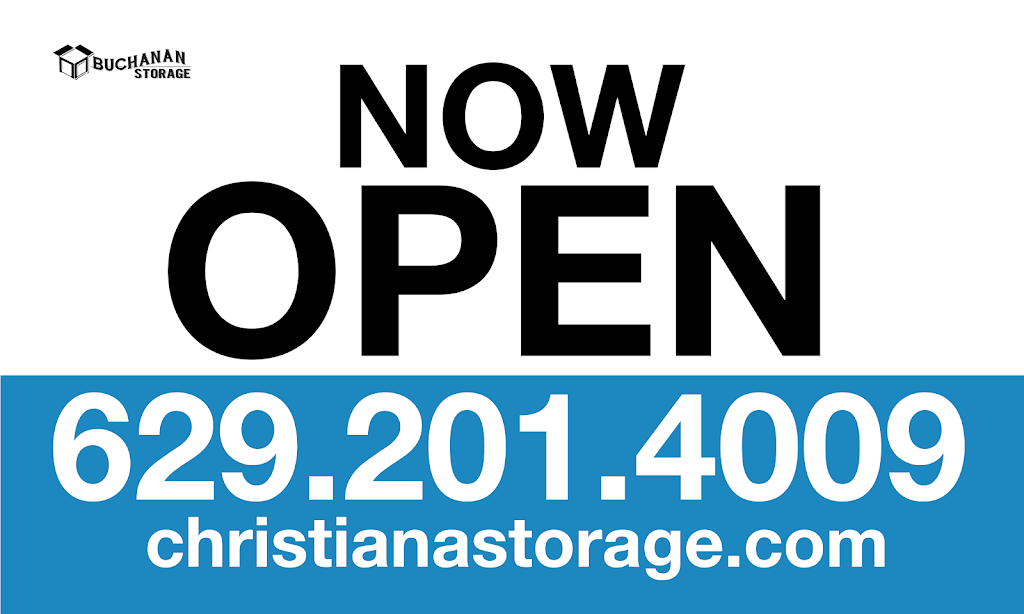 Buchanan Storage | 6819 Miller Rd, Christiana, TN 37037, USA | Phone: (629) 201-4009