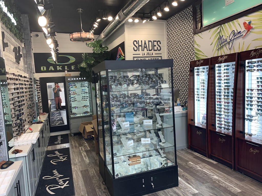 Shades La Jolla | 8008 Girard Ave, La Jolla, CA 92037, USA | Phone: (858) 459-3399