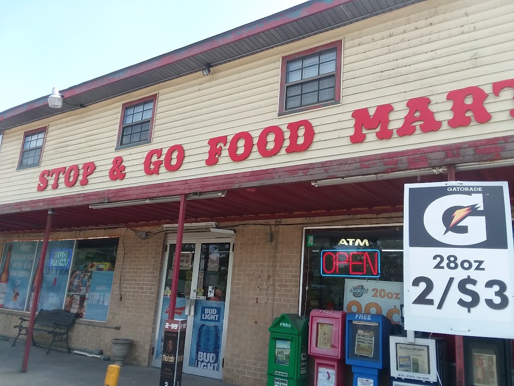 Stop & Go Food Mart | 1621 N Beech St, Picayune, MS 39466, USA | Phone: (601) 749-2323