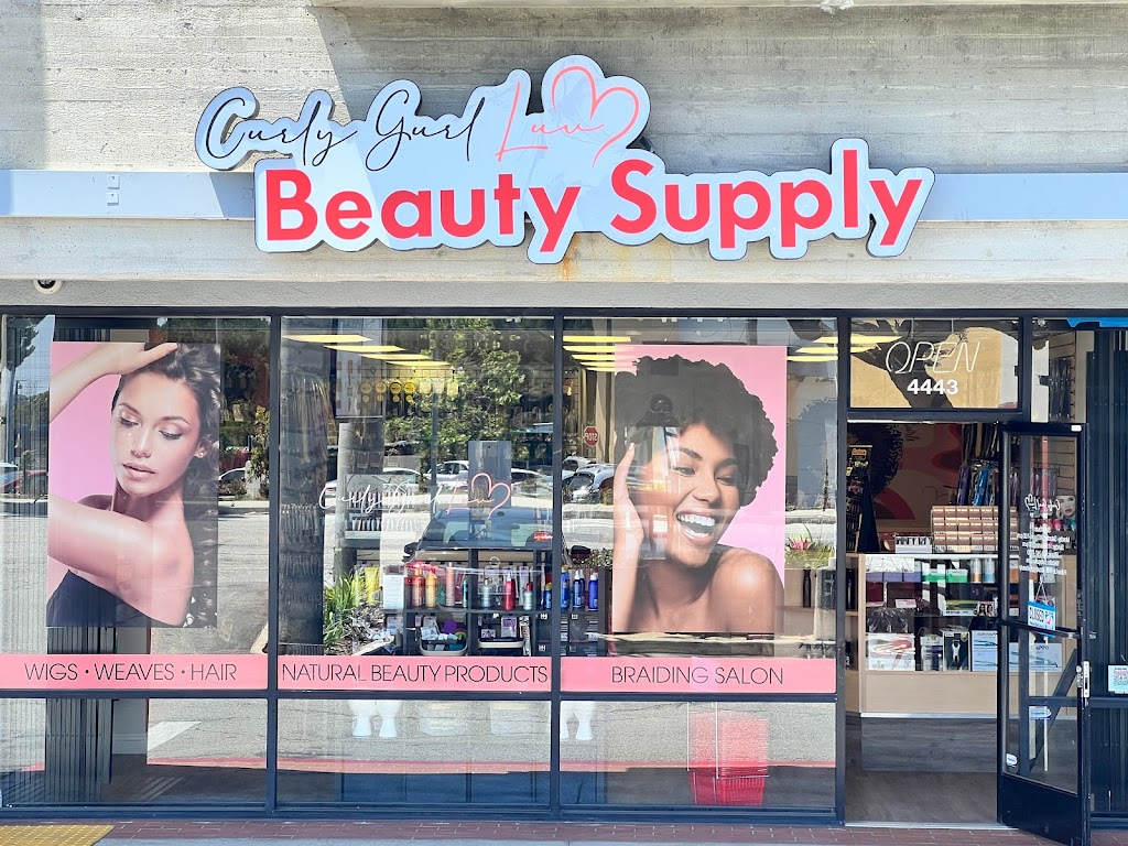 Curly Gurl Luv Beauty Supply | 4443 Redondo Beach Blvd, Lawndale, CA 90260, USA | Phone: (424) 247-7960