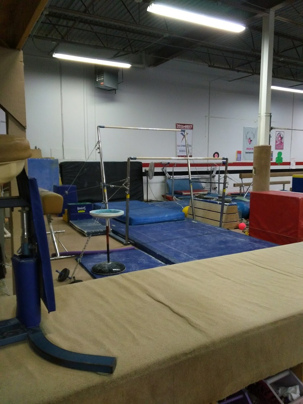 Warren Gymnastics Center | 2236 E 14 Mile Rd, Warren, MI 48092, USA | Phone: (586) 977-7304