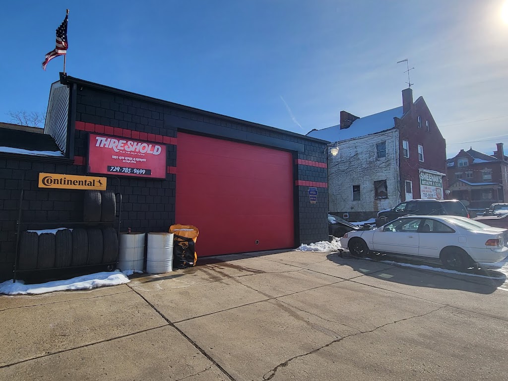 Threshold automotive | 513 Market St, Brownsville, PA 15417, USA | Phone: (724) 785-9699