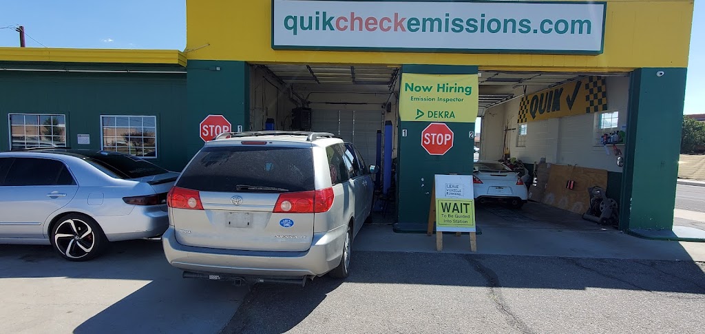 Quik Check Emissions Test Albuquerque | 2500 San Mateo Blvd NE, Albuquerque, NM 87110, USA | Phone: (505) 881-0548