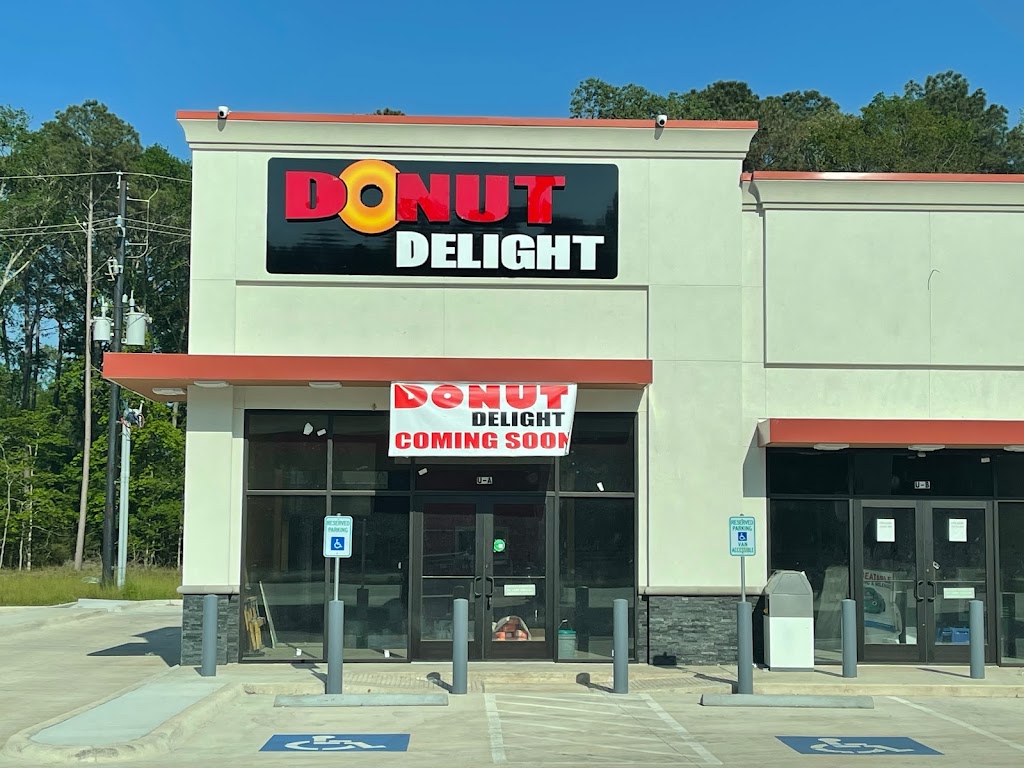 Donut Delight | 29220 unit A, Huffman Cleveland Rd, Huffman, TX 77336, USA | Phone: (281) 764-5376