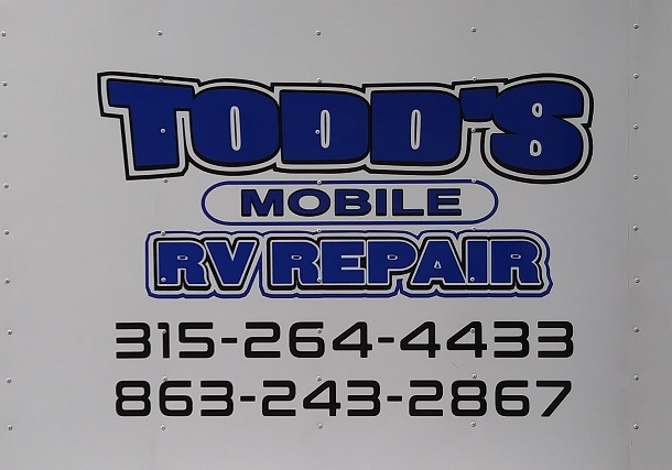 Todds Reliable Mobile RV Repair | 2919 Crow Ln, Zolfo Springs, FL 33890, USA | Phone: (863) 243-2867