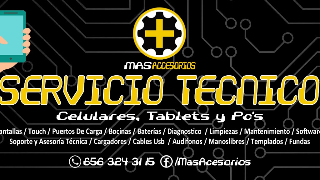 Mas+ Accesorios para Celular | Manuel, Avenida M. J. Clouthier 7734-Int.1, Ampliación Aeropuerto, 32662 Cd Juárez, Chih., Mexico | Phone: 656 702 8282