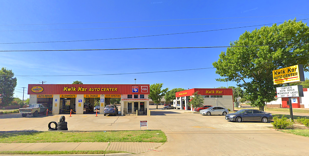 Kwik Kar Oil Change & Auto Care | 810 W Buckingham Rd, Garland, TX 75040, USA | Phone: (972) 272-3449