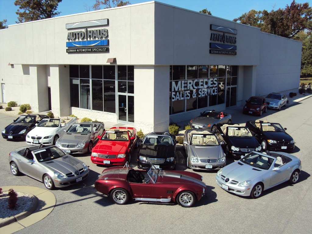 Auto Haus of Yorktown | 100 Greene Dr, Yorktown, VA 23692, USA | Phone: (757) 898-1200