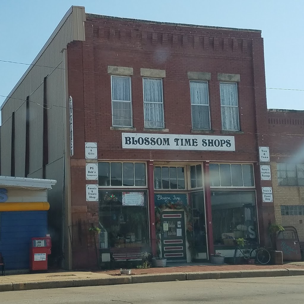 Blossom Time Shops | 205 Main St, Minco, OK 73059 | Phone: (405) 352-0518