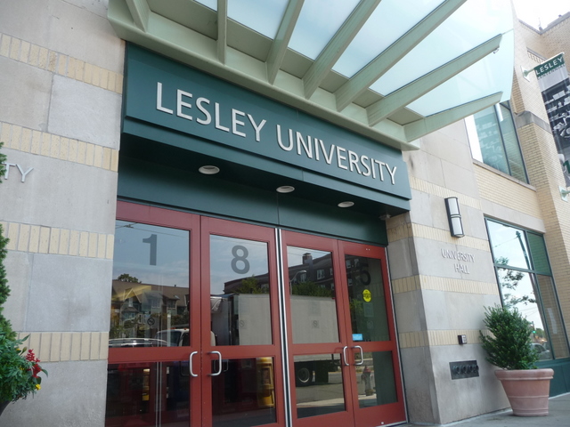 Lesley University | 29 Everett St, Cambridge, MA 02138, USA | Phone: (617) 868-9600