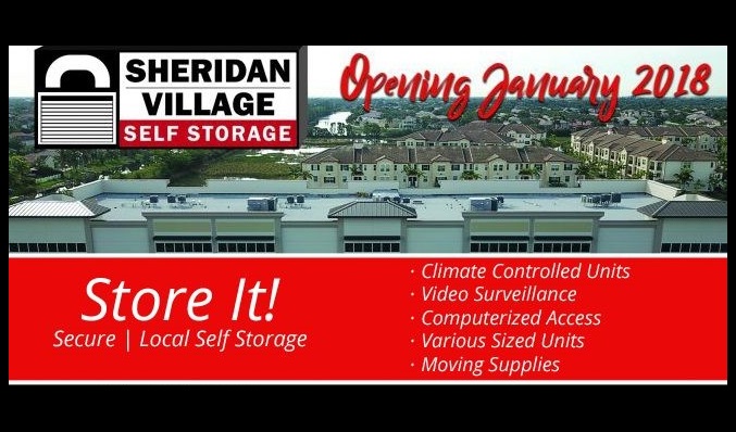 Sheridan Village Self Storage | 16602 Sheridan St, Pembroke Pines, FL 33331, USA | Phone: (954) 908-3801