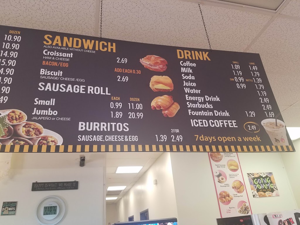 Sooner Donuts | 9000 S Sooner Rd, Oklahoma City, OK 73165, USA | Phone: (405) 736-0505