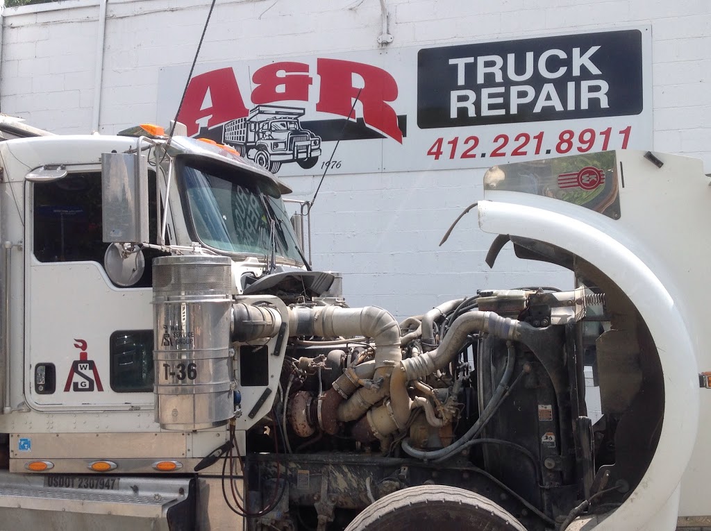 A & R Truck Repair Inc | 110 Cambridge Ln, Cecil-Bishop, PA 15321, USA | Phone: (412) 221-8911