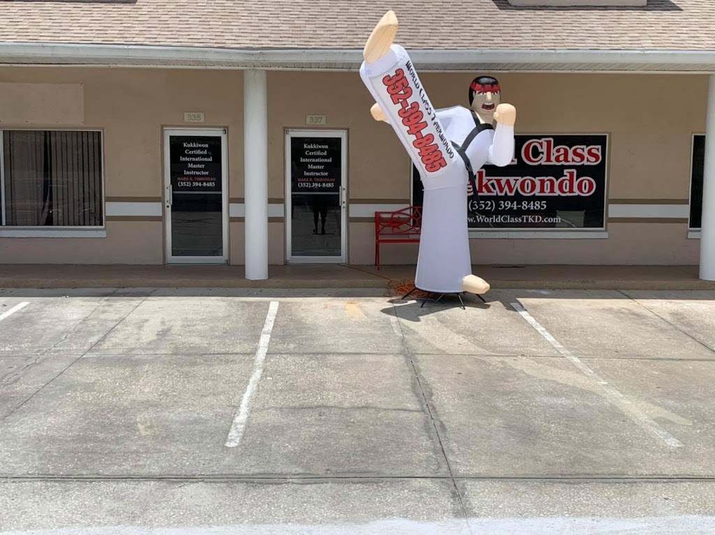 World Class Taekwondo | 335 Frontage Rd, Clermont, FL 34711, USA | Phone: (352) 394-8485