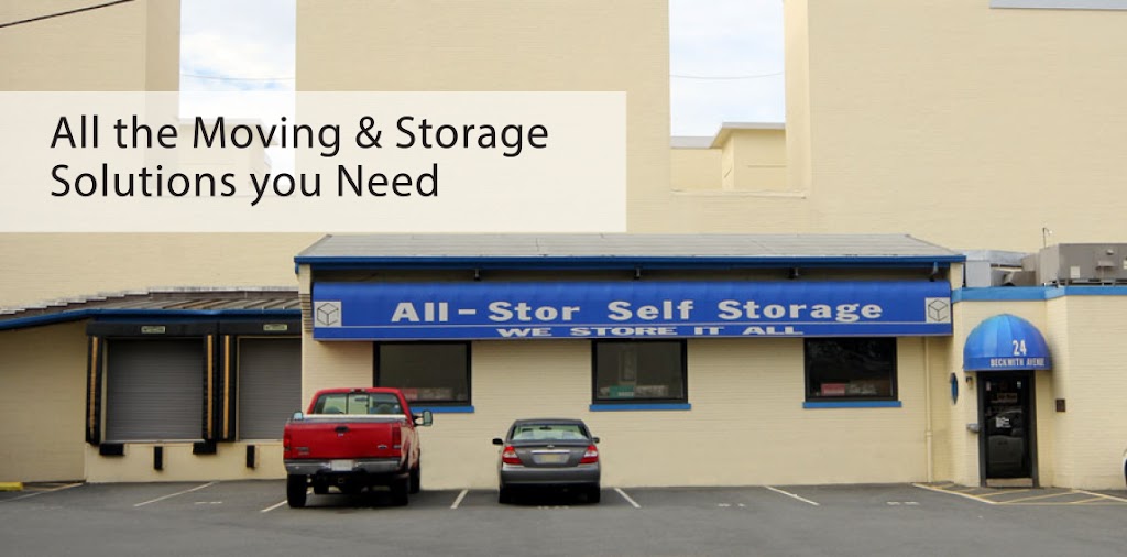 All-Stor Self Storage | 24 Beckwith Ave, Paterson, NJ 07503, USA | Phone: (973) 345-0080