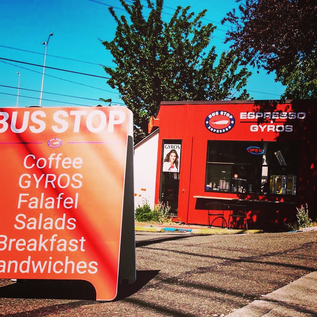 Bus Stop Espresso & Gyros | 800 NE 65th St, Seattle, WA 98115, USA | Phone: (206) 528-5997