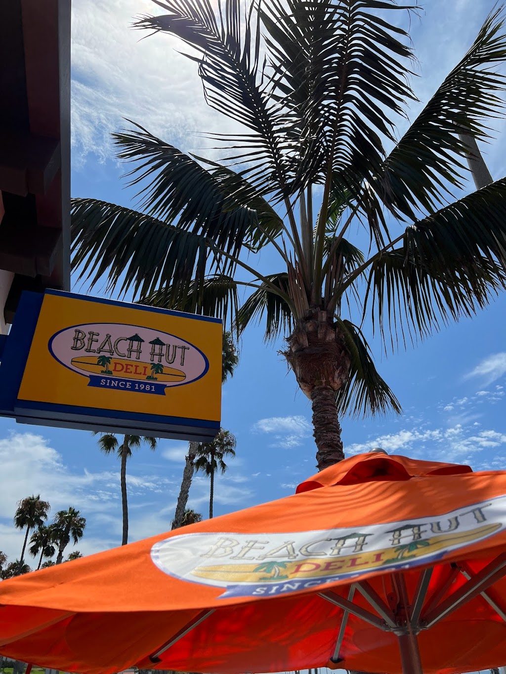 Beach Hut Deli | 1844 N El Camino Real, San Clemente, CA 92672, USA | Phone: (949) 312-2257