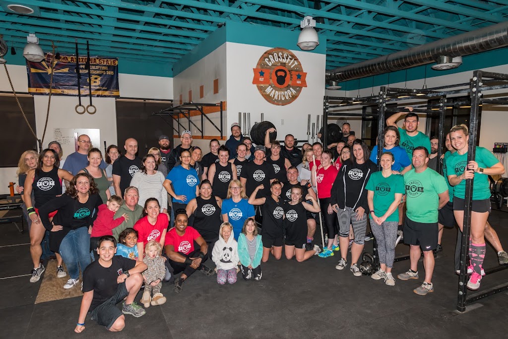 CrossFit Maricopa | 21576 N John Wayne Pkwy, Maricopa, AZ 85139 | Phone: (480) 220-1068