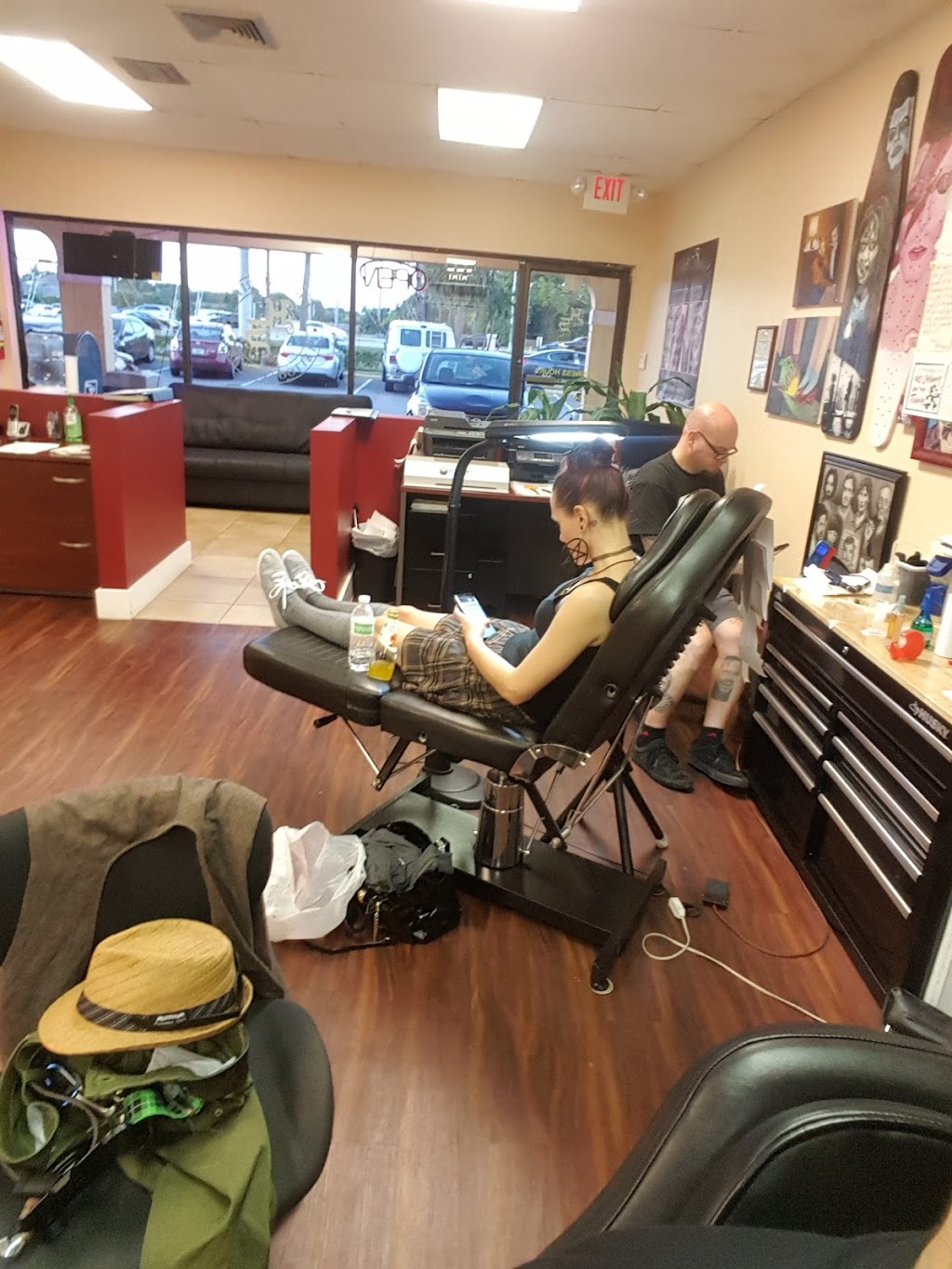 High Spirits Tattoo Co | 5100 W Commercial Blvd #10, Fort Lauderdale, FL 33319 | Phone: (754) 701-4898