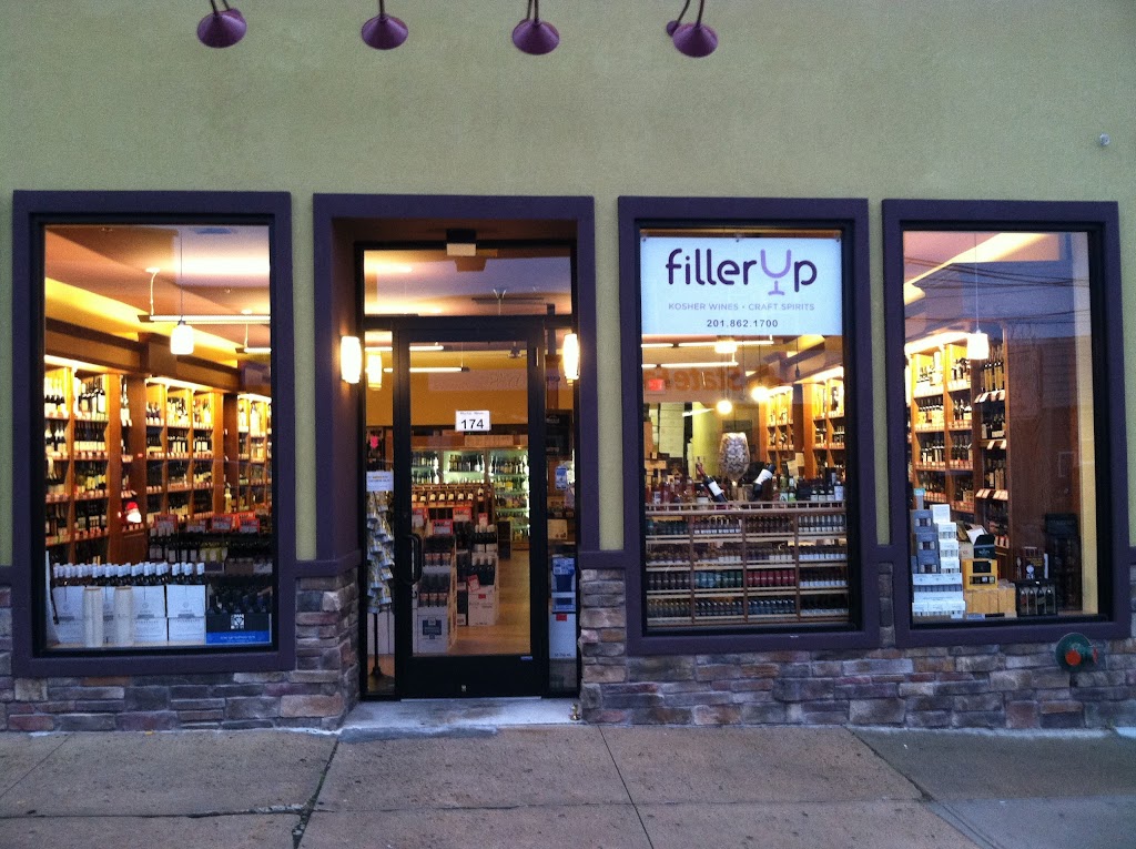 FillerUp Kosher Wines | 174 W Englewood Ave, Teaneck, NJ 07666, USA | Phone: (201) 862-1700