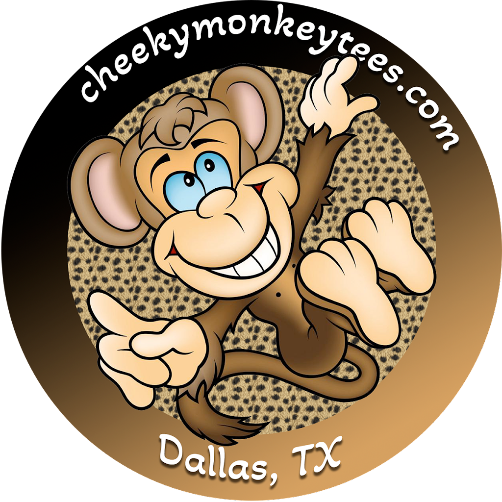 Cheeky Monkey Tees | 10984 Co Rd 3605 Unit 2, Quinlan, TX 75474, USA | Phone: (945) 227-4501