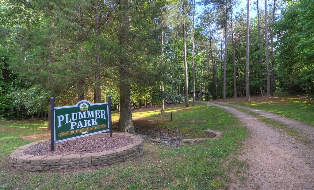 Plummer Park | 965 Jones Wynd, Wake Forest, NC 27587, USA | Phone: (919) 435-9400