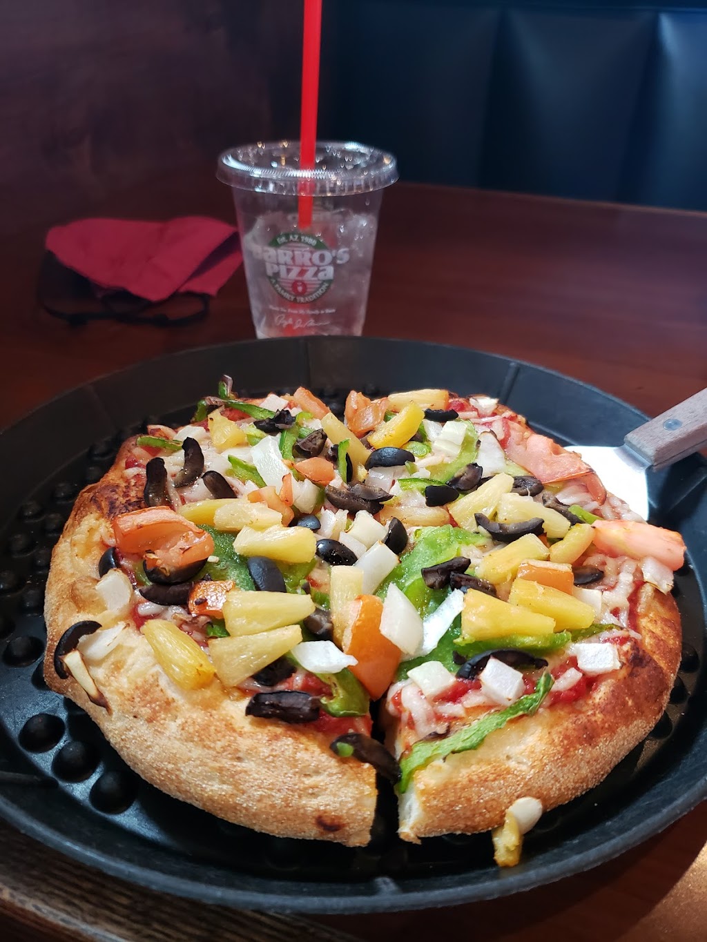 Barros Pizza | 20415 E Rittenhouse Rd, Queen Creek, AZ 85142, USA | Phone: (480) 987-6484