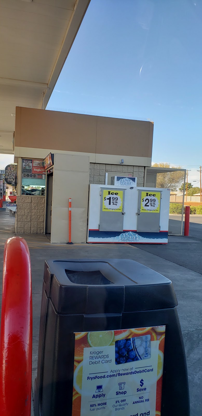 Frys Fuel Center | 445 S Ellsworth Rd, Mesa, AZ 85208, USA | Phone: (480) 373-1767