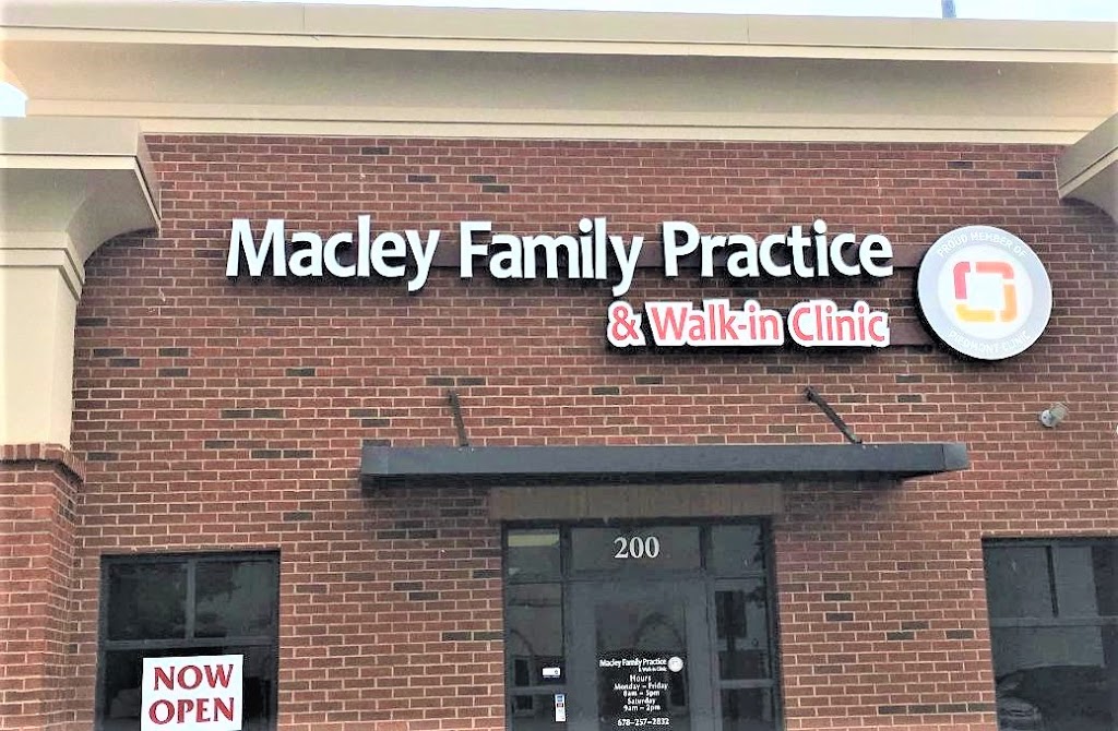 Macley Family Practice & Walk in Clinic | 2282 Meadow Church Rd Suite 200, Duluth, GA 30097, USA | Phone: (678) 257-2832
