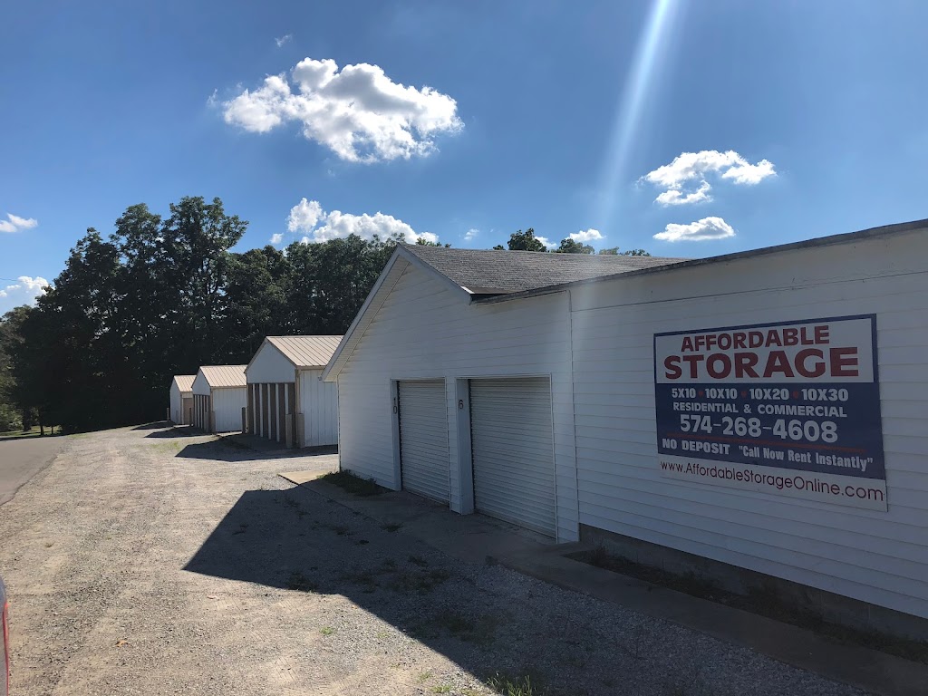 Affordable Storage | 728 S Dixie Dr, North Webster, IN 46555, USA | Phone: (574) 268-4608