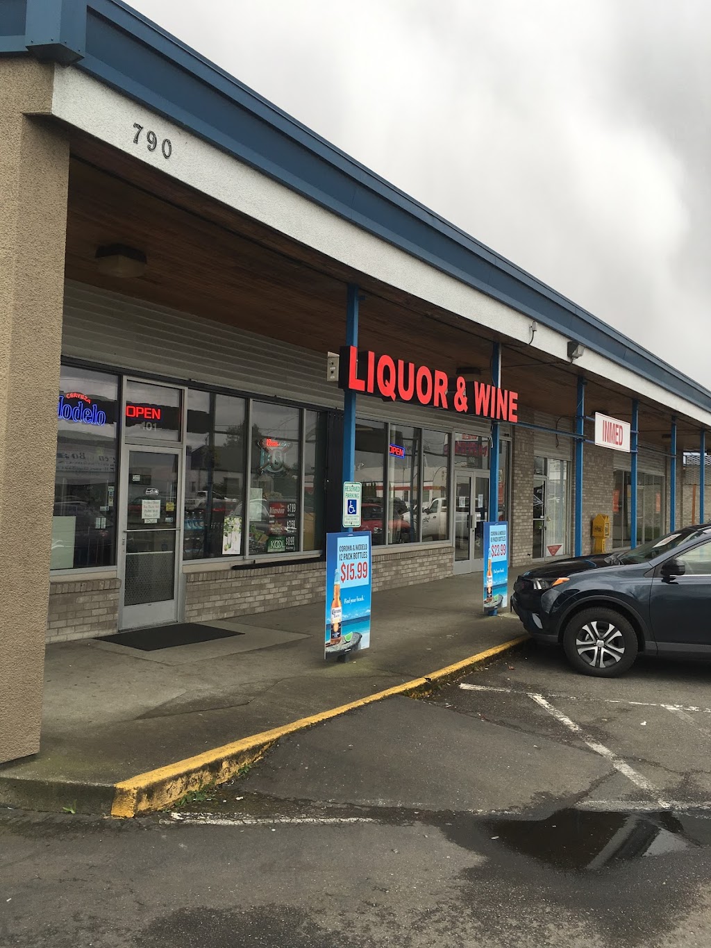 Auburn Liquor & Wine | 790 Auburn Way N #101, Auburn, WA 98002, USA | Phone: (253) 929-8940