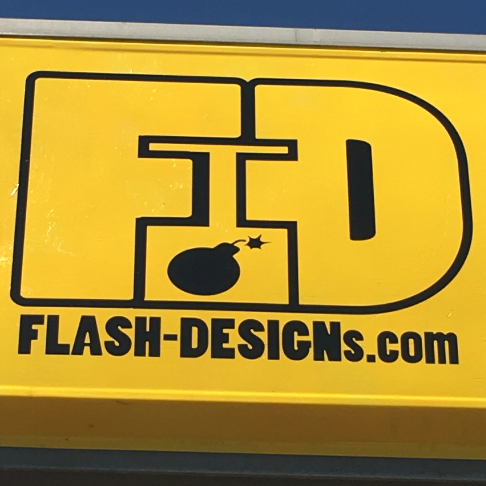 Flash Designs | 2248 Tedrow Rd, Toledo, OH 43614, USA | Phone: (888) 494-3527