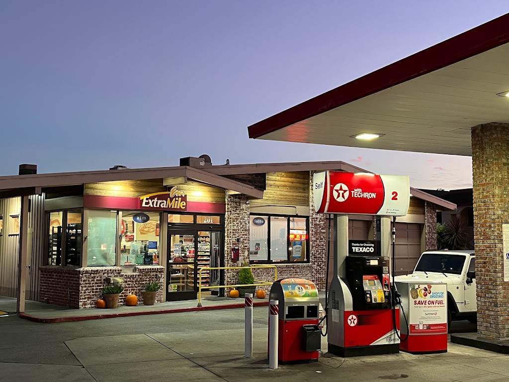 Texaco | 201 San Mateo Rd, Half Moon Bay, CA 94019, USA | Phone: (650) 726-4457