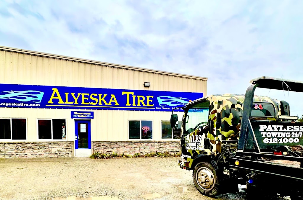 Alyeska Tire | 7260 Schelin Spur, Palmer, AK 99645, USA | Phone: (907) 707-1030