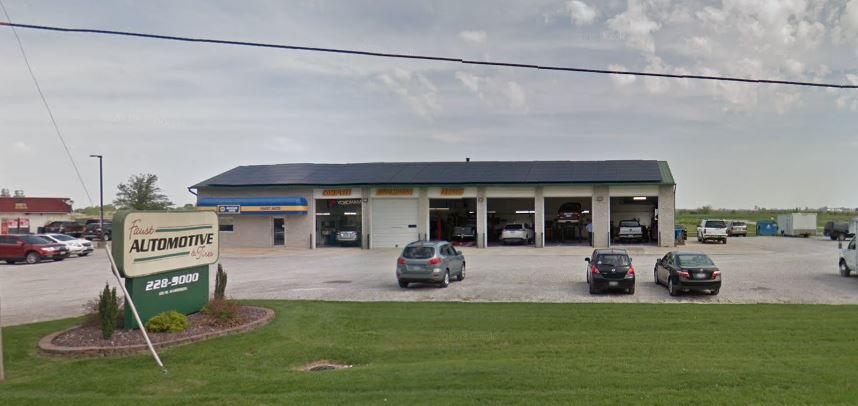 Faust Automotive & Tires | 101 Harrison St, Aviston, IL 62216, USA | Phone: (618) 228-9000