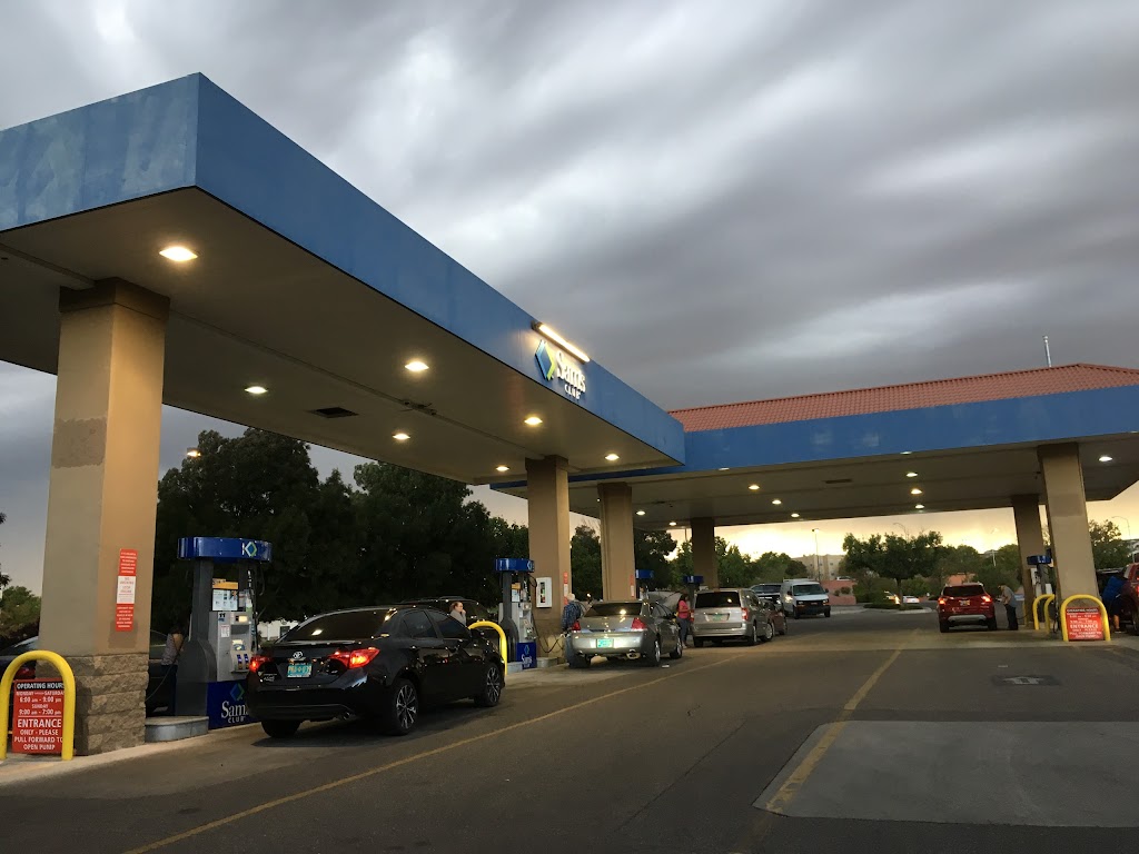 Sams Club Gas Station | 10600 Coors Bypass NW, Albuquerque, NM 87114, USA | Phone: (505) 922-0046