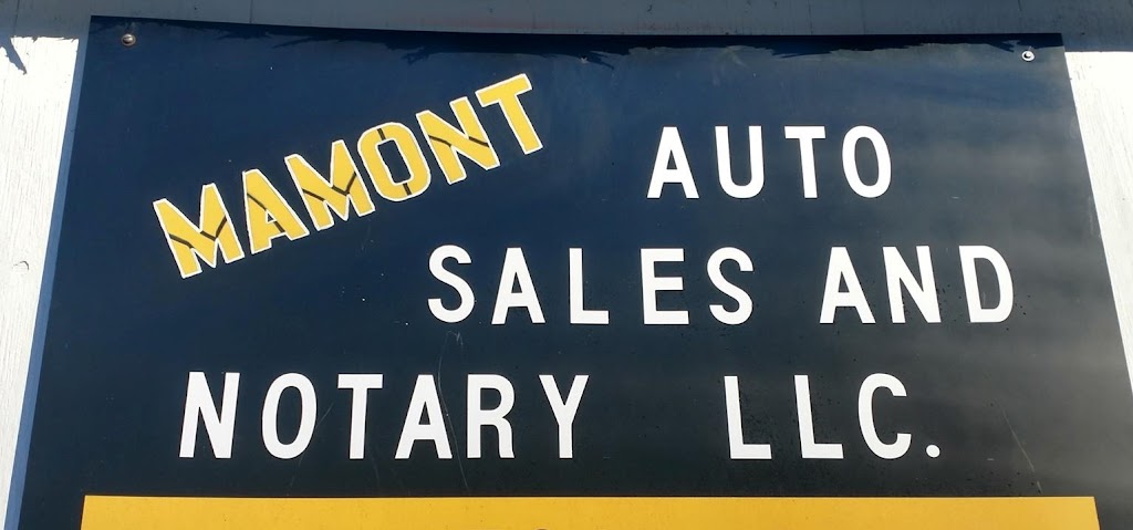 Mamont Auto Sales & Notary | 5638 Greensburg Rd, Apollo, PA 15613, USA | Phone: (724) 733-0118