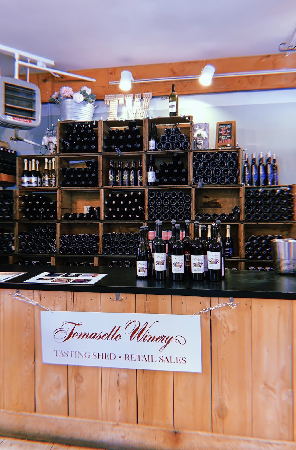 Tomasello Winery at Alstede Farm | 1 Alstede Farms Ln, Chester, NJ 07930, USA | Phone: (800) 666-9463