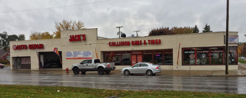 Jacks Auto Repair Shop | 3120 Fort St, Lincoln Park, MI 48146, USA | Phone: (313) 294-2899