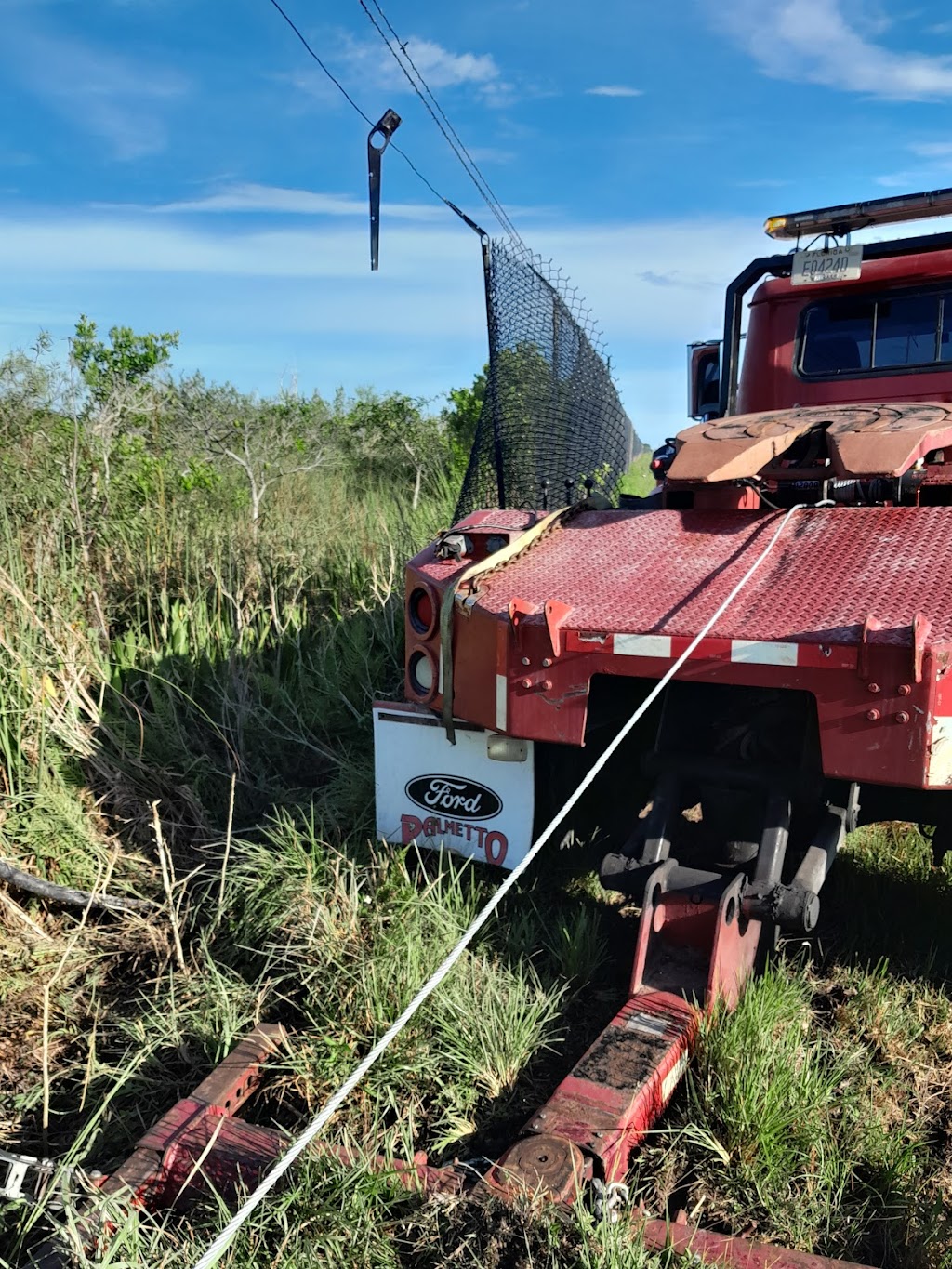 Towing Señor Marin | 59 Silver Springs Dr, Key Largo, FL 33037, USA | Phone: (305) 896-4747