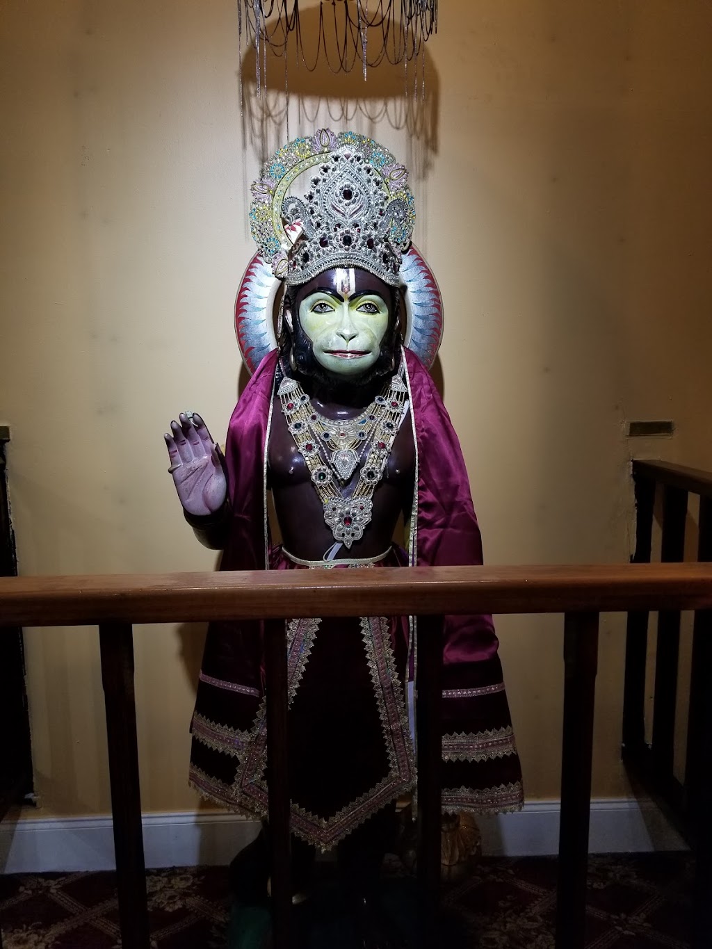 Vedic Heritage Shree Hanuman Mandir | 111 Jerusalem Ave, Hempstead, NY 11550, USA | Phone: (516) 539-9055