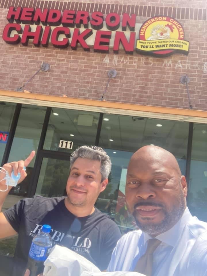 Henderson Chicken | 1837 W Frankford Rd Suite 111, Carrollton, TX 75007, USA | Phone: (469) 900-8777