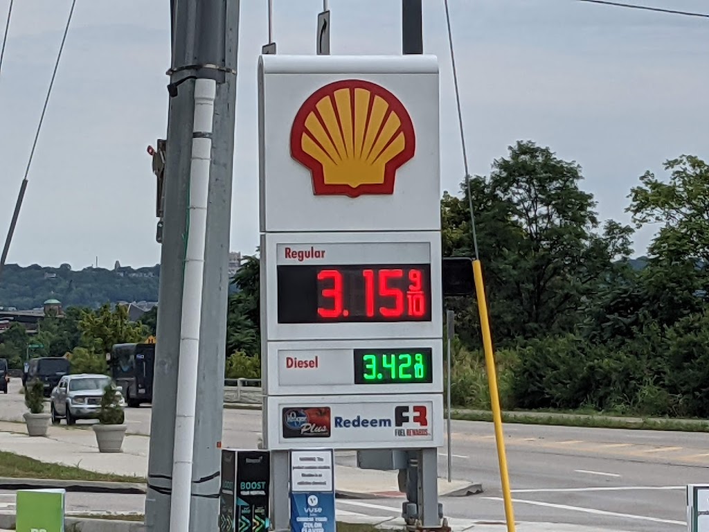 Shell | 2790 River Rd, Cincinnati, OH 45204, USA | Phone: (513) 620-7410