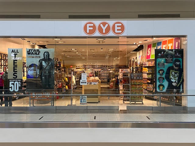 FYE | 99 Rockingham Park Blvd Space W221, Salem, NH 03079, USA | Phone: (603) 434-0516