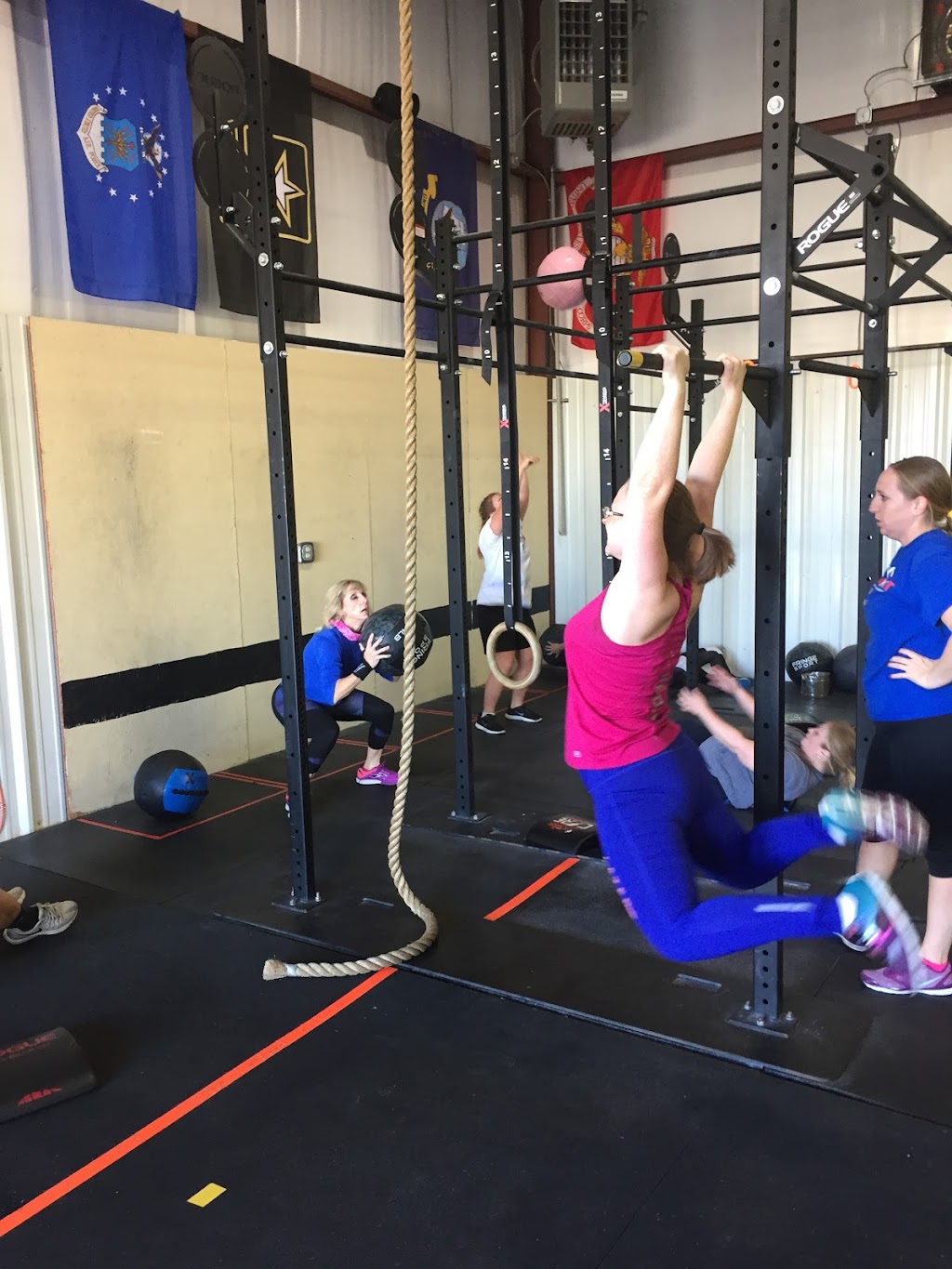 CrossFit 134 | 13504 S Tulsa Dr, Oklahoma City, OK 73170 | Phone: (405) 312-4800