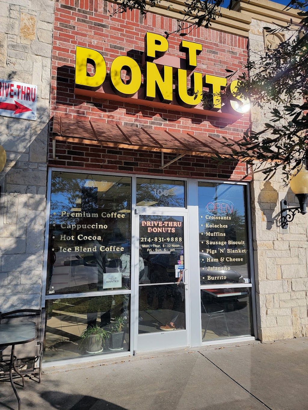 P T Donuts | 810 W White St Suite 100, Anna, TX 75409, USA | Phone: (214) 831-9888