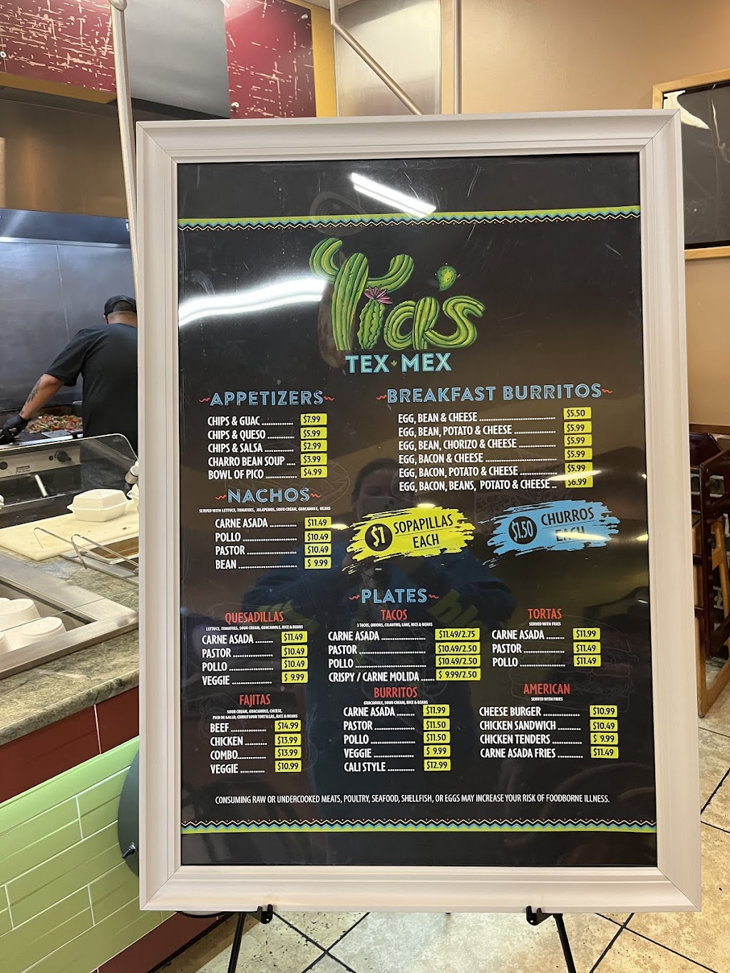 Tia’s Tex-Mex | 305 N Frontage Rd, Valley View, TX 76272, USA | Phone: (940) 726-5000