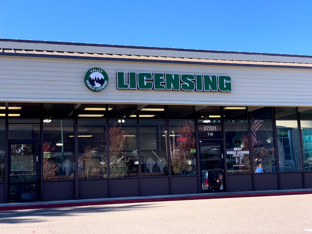 Valley Vehicle Licensing | 27331 172nd Ave SE Suite 116, Covington, WA 98042, USA | Phone: (253) 630-7090