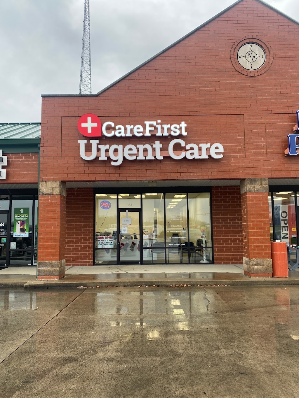 CareFirst Urgent Care.- Mt. Orab | 151 North Point Dr, Mt Orab, OH 45154, USA | Phone: (937) 712-6019