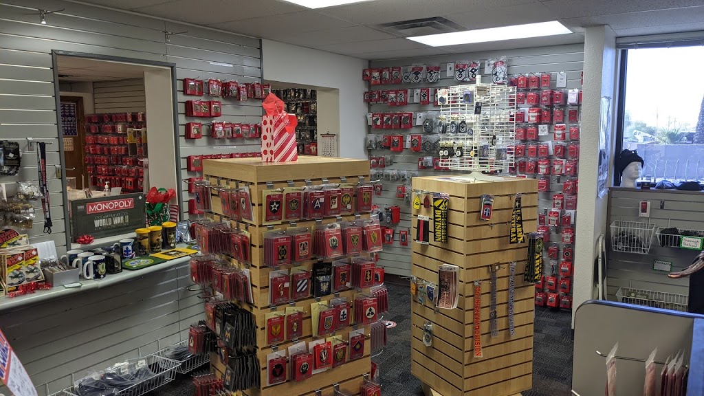 National Guard Association & Military Store | 5640 E McDowell Rd, Phoenix, AZ 85008, USA | Phone: (602) 275-8307